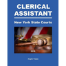 Clerical Assistant New York State Courts