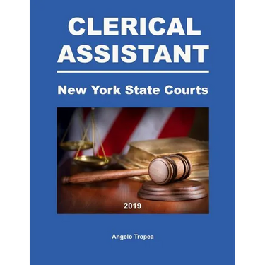 Clerical Assistant New York State Courts