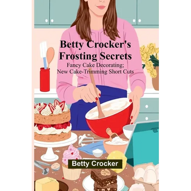 Betty Crocker's Frosting Secrets; Fancy Cake Decorating; New Cake-trimming Short Cuts; Fabulous Party Cake Ideas; Fun With Frostings