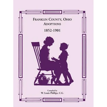 Franklin County, Ohio Adoptions, 1852-1901