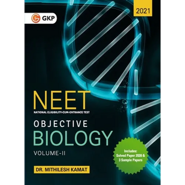 Neet 2021: Objective Biology Volume - II
