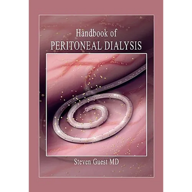 Handbook of Peritoneal Dialysis