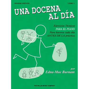 A Dozen a Day Book 1: Spanish Edition (Una Docena Al Dia)