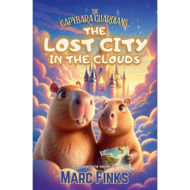 The Capybara Guardians, Book 3: The Lost City in the Clouds: A Magical Adventure of Friendship