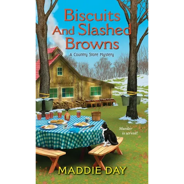 Biscuits and Slashed Browns