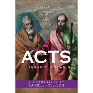 Acts: . . . And They Continued