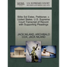 Billie Sol Estes, Petitioner, V. United States. U.S. Supreme Court Transcript of Record with Supporting Pleadings