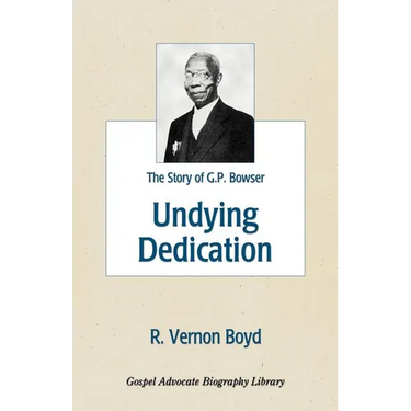 Undying Dedication: The Story of G.P. Bowser