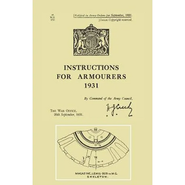 Instructions for Armourers 1931