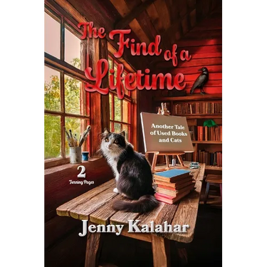 The Find of a Lifetime: Another Tale of Used Books and Cats