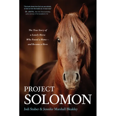 Project Solomon: The True Story of a Lonely Horse Who Found a Home--And Became a Hero
