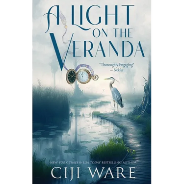 A Light on the Veranda