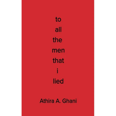 To All The Men That I Lied