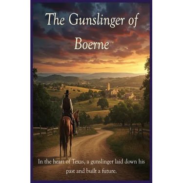 The Gunslinger of Boerne: In the heart of Texas, a gunslinger laid down his past and built a future