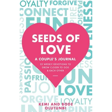 Seeds of Love - A Couple's Journal: 52 Weekly Devotions to Grow Closer to God & Each Other