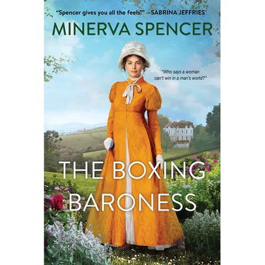 The Boxing Baroness: A Witty Regency Historical Romance