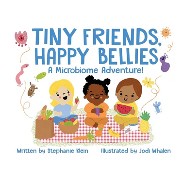 Tiny Friends, Happy Bellies: A Microbiome Adventure!