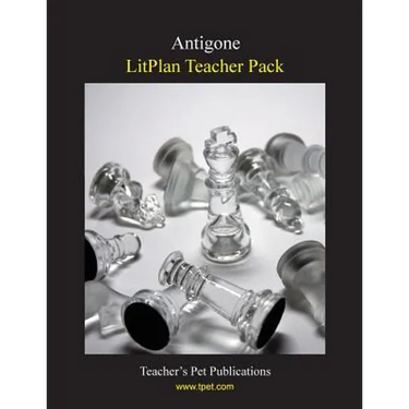 Litplan Teacher Pack: Antigone