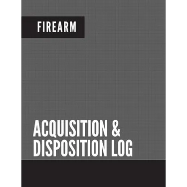 Firearm Acquisition & Disposition Log: Extra Large - 150 Pages