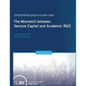 Entrepreneurship in New York: The Mismatch between Venture Capital and Academic R&D