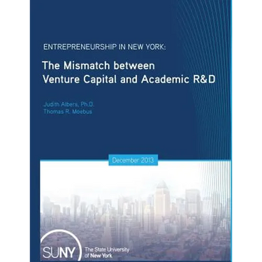 Entrepreneurship in New York: The Mismatch between Venture Capital and Academic R&D