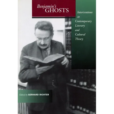 Benjamin's Ghosts: Interventions in Contemporary Literary and Cultural Theory