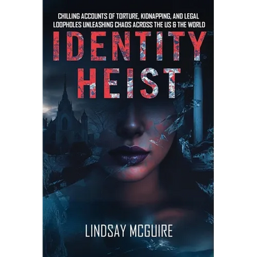 Identity Heist: Mormon Power. Military Abuse. Family Court Failure. A True Crime Psychological Thriller They Want Buried