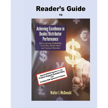 Reader's Guide to Achieving Excellence in Dealer/Distributor Performance