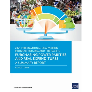 2021 International Comparison Program for Asia and the Pacific: Purchasing Power Parities and Real Expenditures--A Summary Report