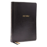 Kjv, Foundation Study Bible, Large Print, Leathersoft, Black, Red Letter, Comfort Print: Holy Bible, King James Version