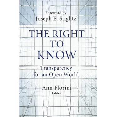 The Right to Know: Transparency for an Open World