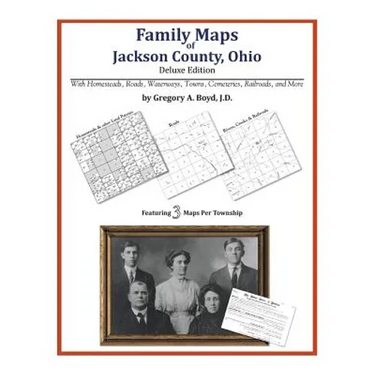 Family Maps of Jackson County, Ohio