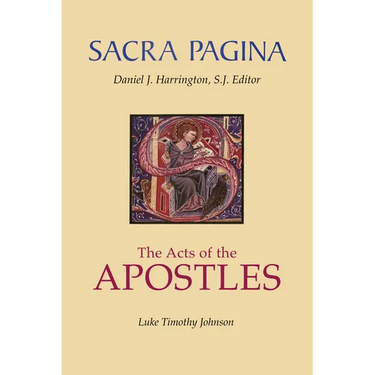 Sacra Pagina: The Acts of the Apostles: Volume 5