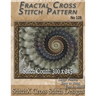 Fractal Cross Stitch Pattern - No. 128