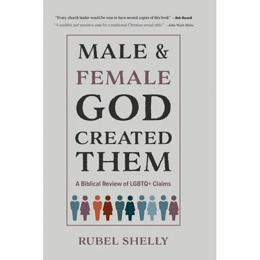 Male and Female God Created Them: A Biblical Review of LGBTQ+ Claims