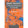 Orange Fragments to Read and Contemplate in a Sunny Day