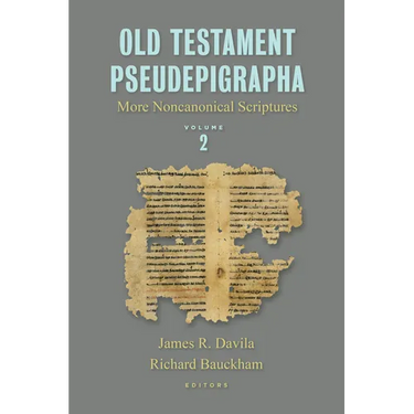 Old Testament Pseudepigrapha, Vol. 2: More Noncanonical Scriptures