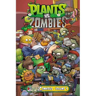 Plants vs. Zombies Zomnibus Volume 4