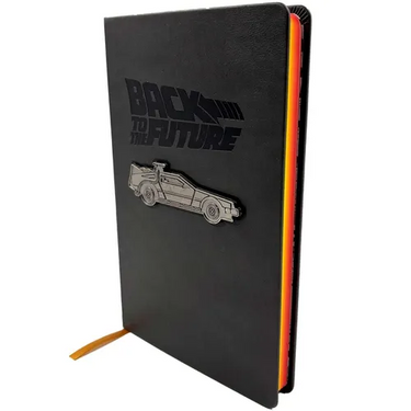 Back to the Future: Time Machine Hardcover Journal