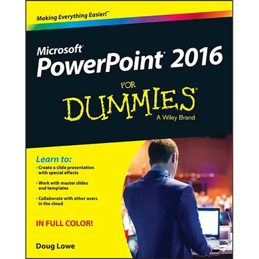 PowerPoint 2016 for Dummies