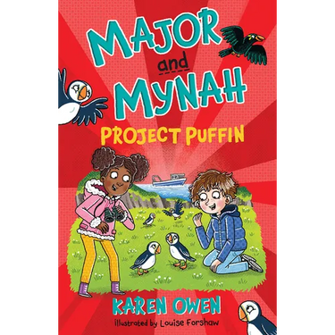 Major and Mynah: Project Puffin
