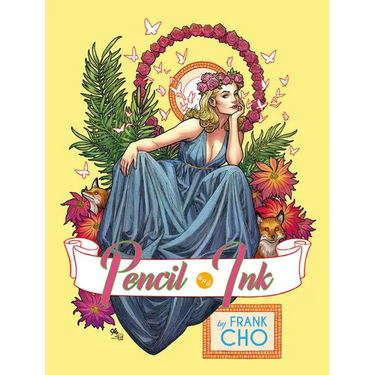 Frank Cho: Pencil and Ink