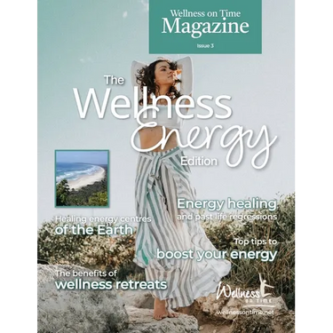 Wellness on Time Magazine: The Wellness Energy Edition