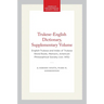 Trukese-English Dictionary, Supplementary Volume: English-Trukese and Index of Trukese Word Roots, Memoirs, American Philosophical Society (Vol. 141s)