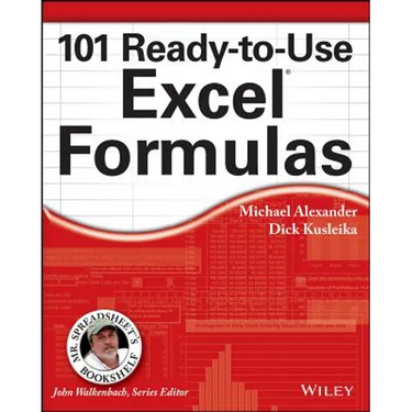 101 Ready-to-Use Excel Formulas