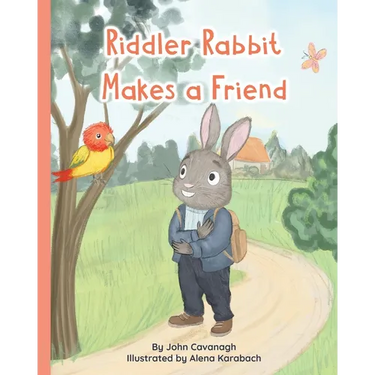Riddler Rabbit Makes a Friend