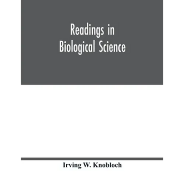 Readings in biological science