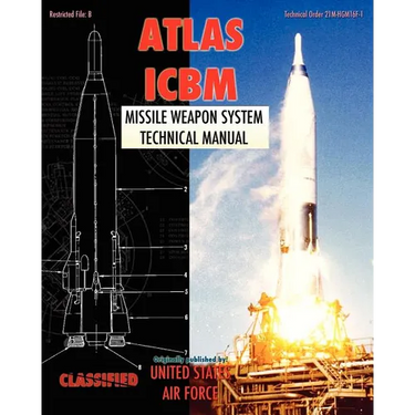 Atlas ICBM Missile Weapon System Technical Manual