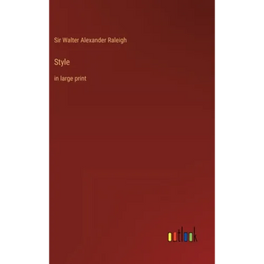 Style: in large print