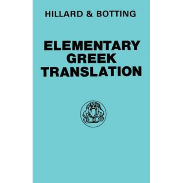 Elementary Greek Translation